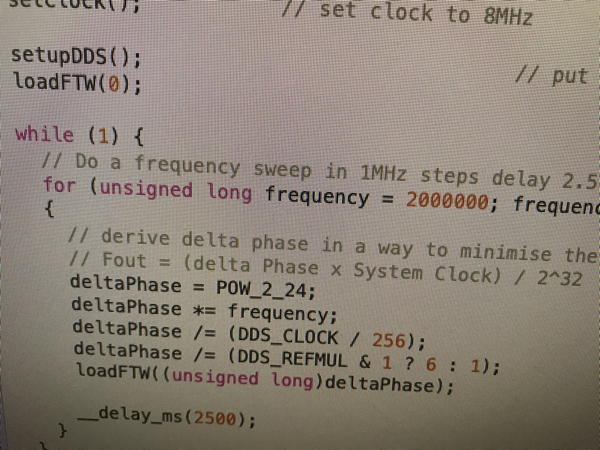 Microprocessor Code