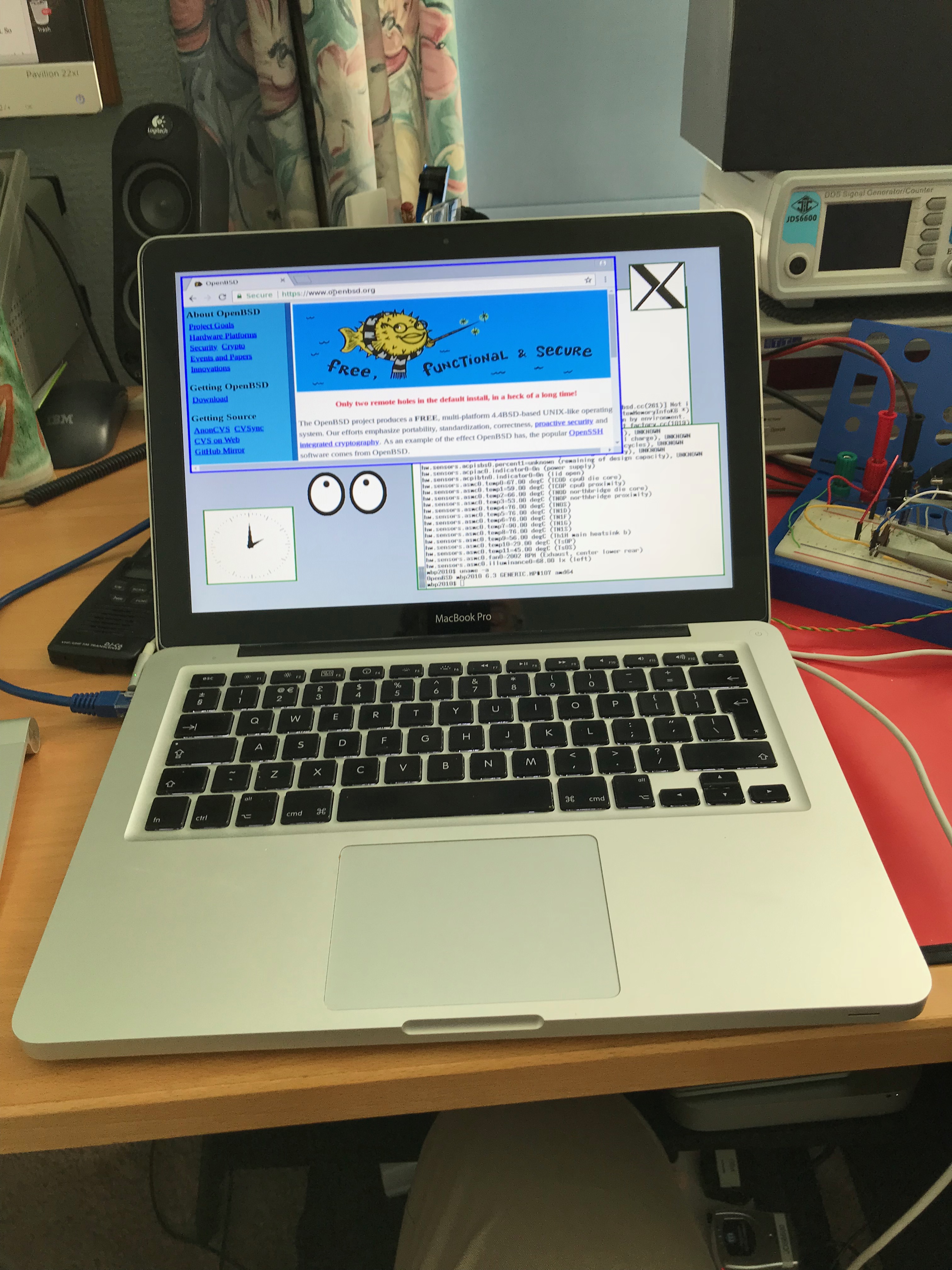 OpenBSD and MBP