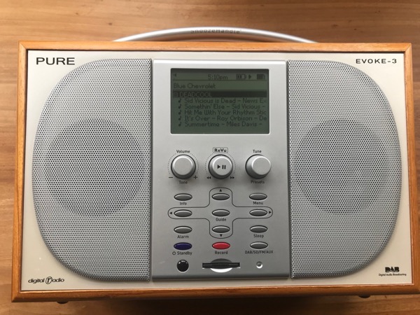 Evoke 3 Running MP3s