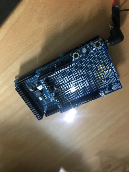 Arduino with shield