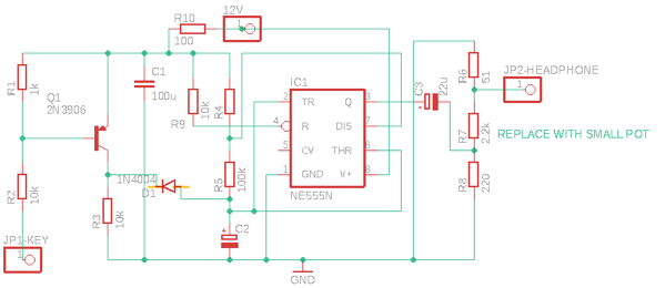 Sidetone Schematic