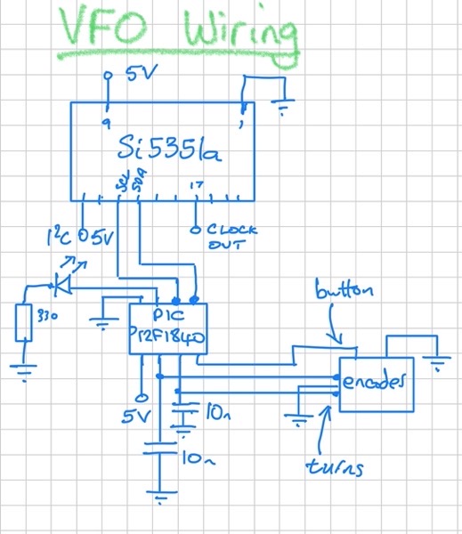 VFO Wiring