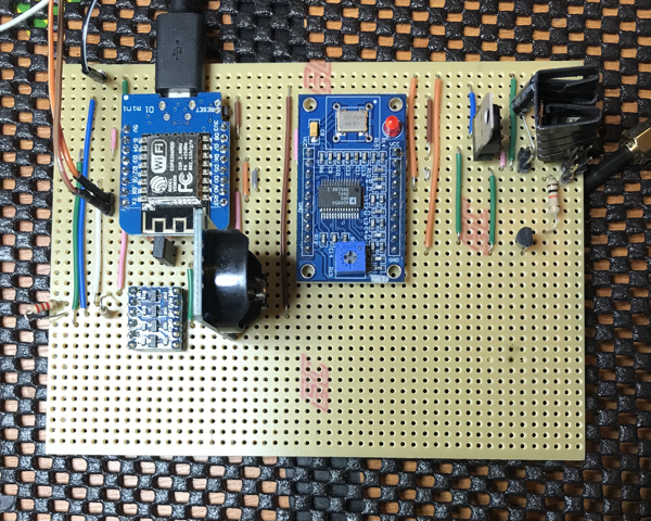 WSPR Transmitter Picture